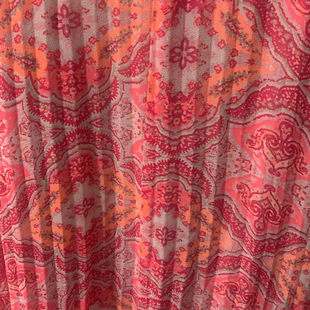 Victoria's Secret Hot Pink Summer Maxi Dress - Picture 3 of 9